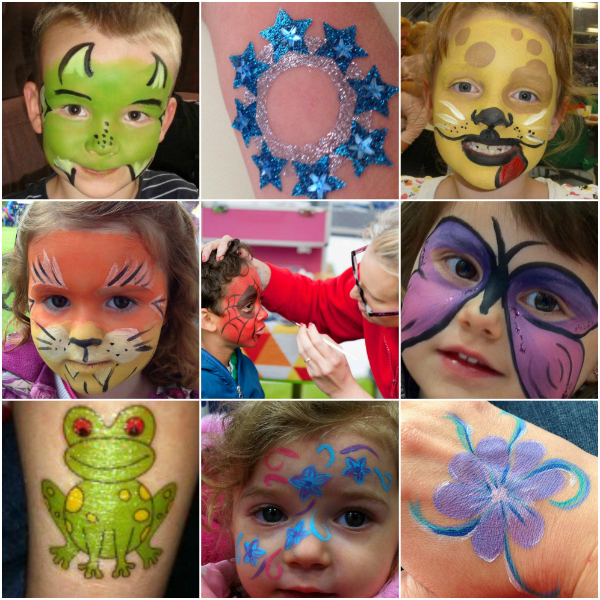 Face Painting & Tattoos
